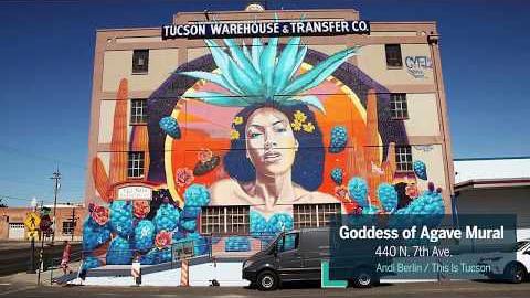 Secret Stories Behind 8 Tucson Murals